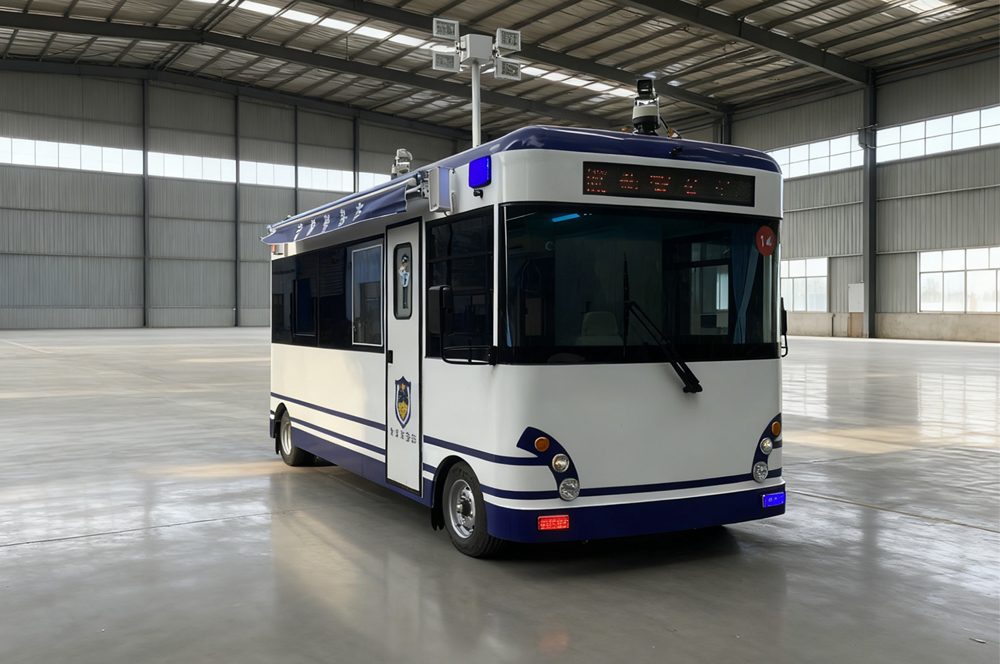 移动警务执勤车