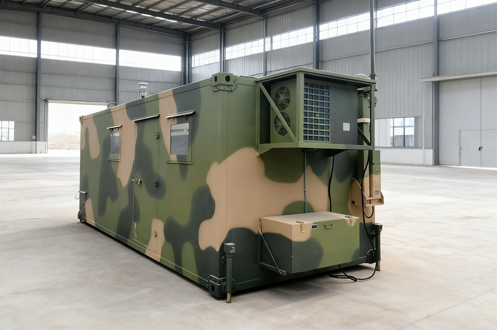地面无人机方舱指挥舱