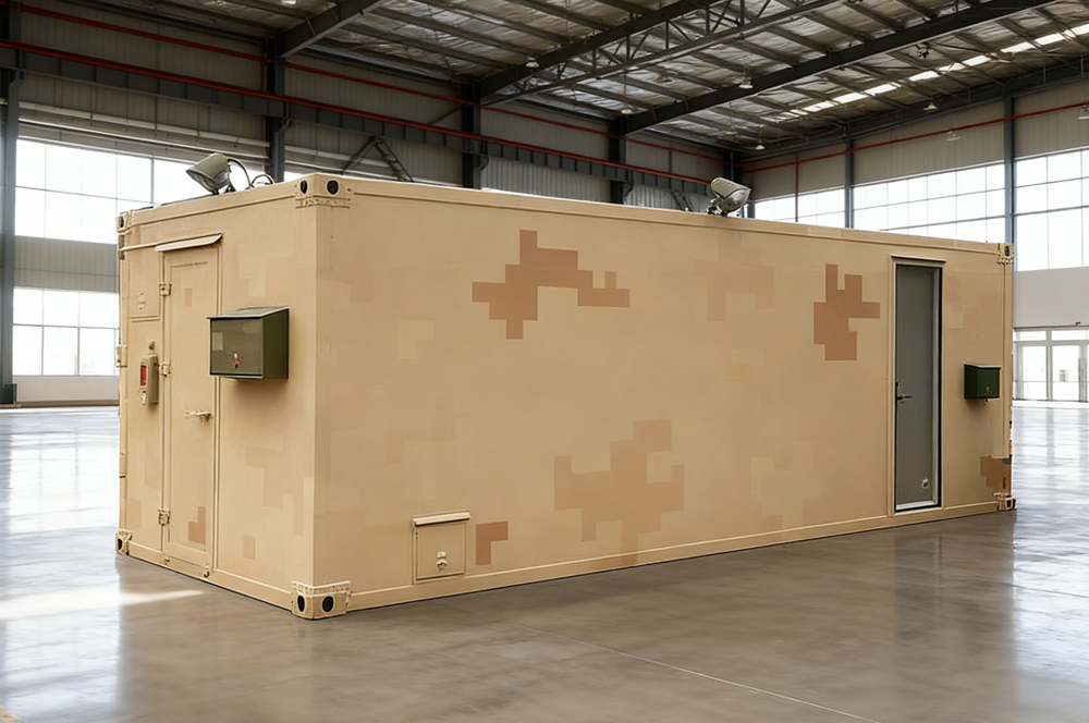 固定式作业方舱