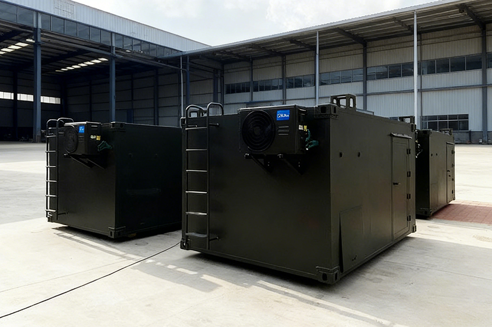 固定式雷达方舱