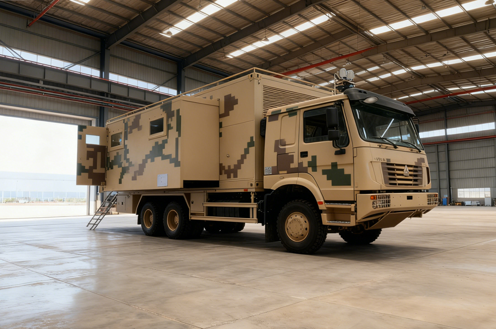 车载指挥拓展方舱