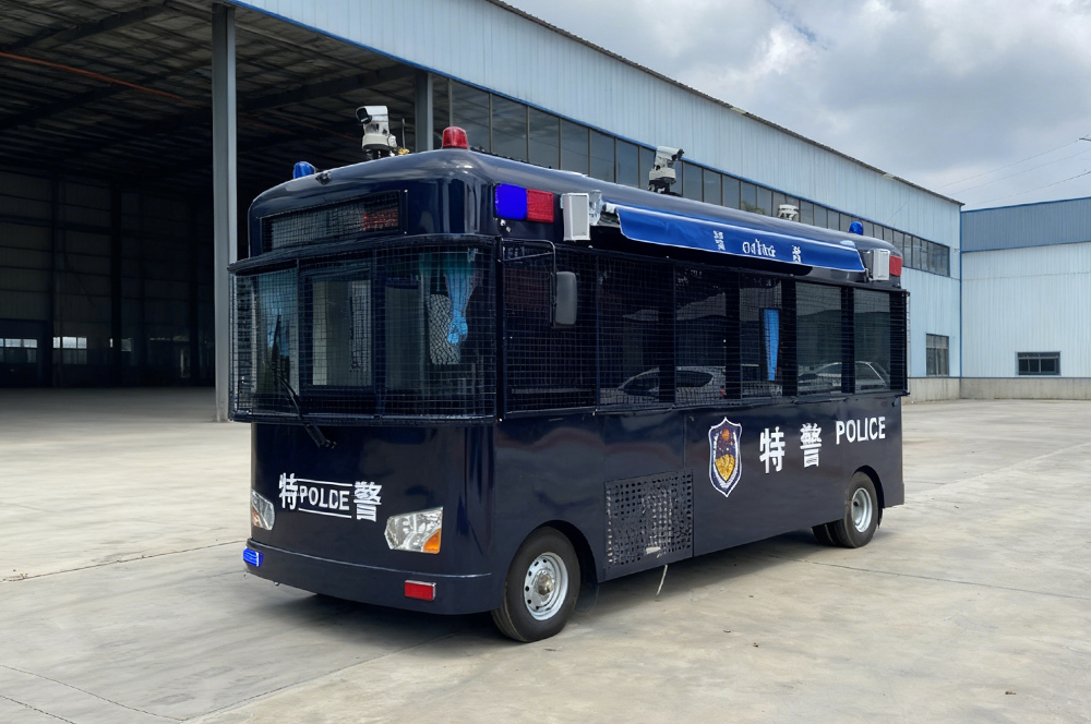 移动警务特种车